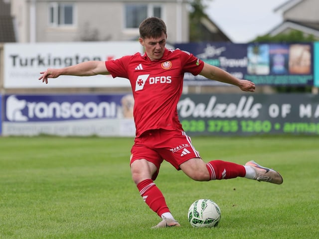 Summer signing Matty Carson has played in 12 of Portadown's 13 Premiership matches this term and was named Man of the Match for his display in their stalemate with high-flying Glentoran earlier this month. Only Sean O'Mahoney has made more successful dribbles for the Ports this season than Carson.