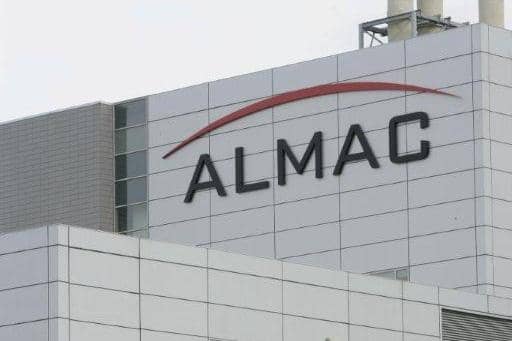 Almac is to share a £7.5m support package with a firm in Wales