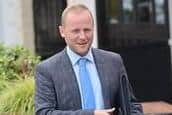 Jamie Bryson was not called on to give evidence at court on Thursday