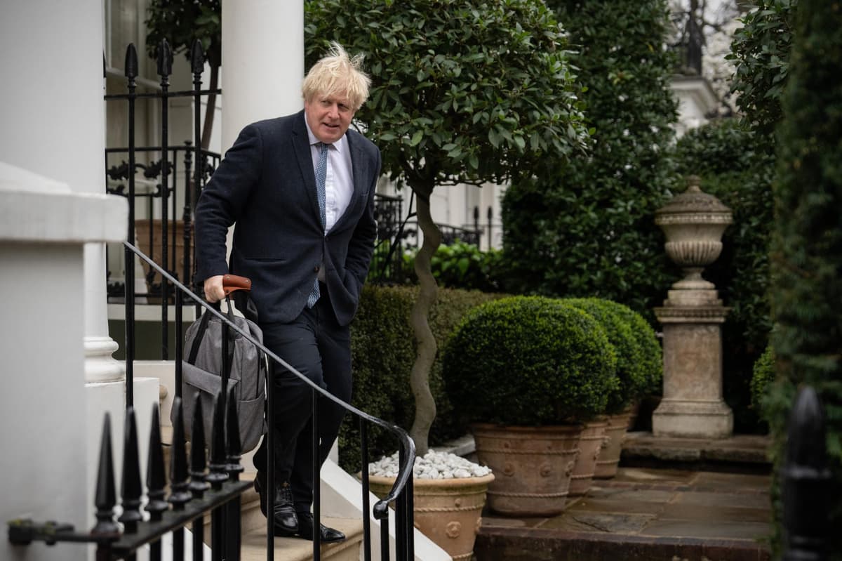 Live updates as former PM Boris Johnson prepares to face questions from Privileges Committee in Parliament