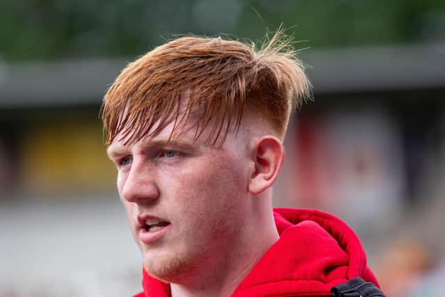 Angry Ginge
