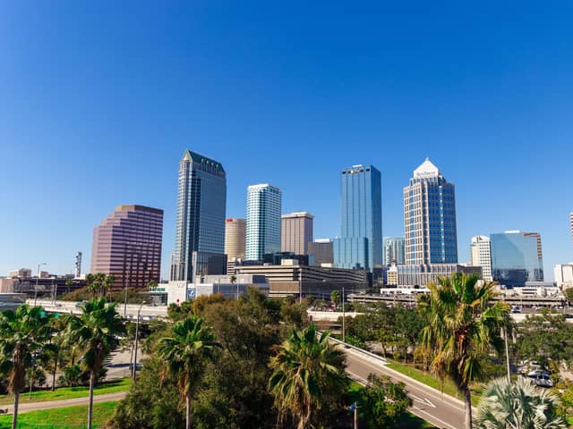 Enjoy a city break in Tampa, Florida