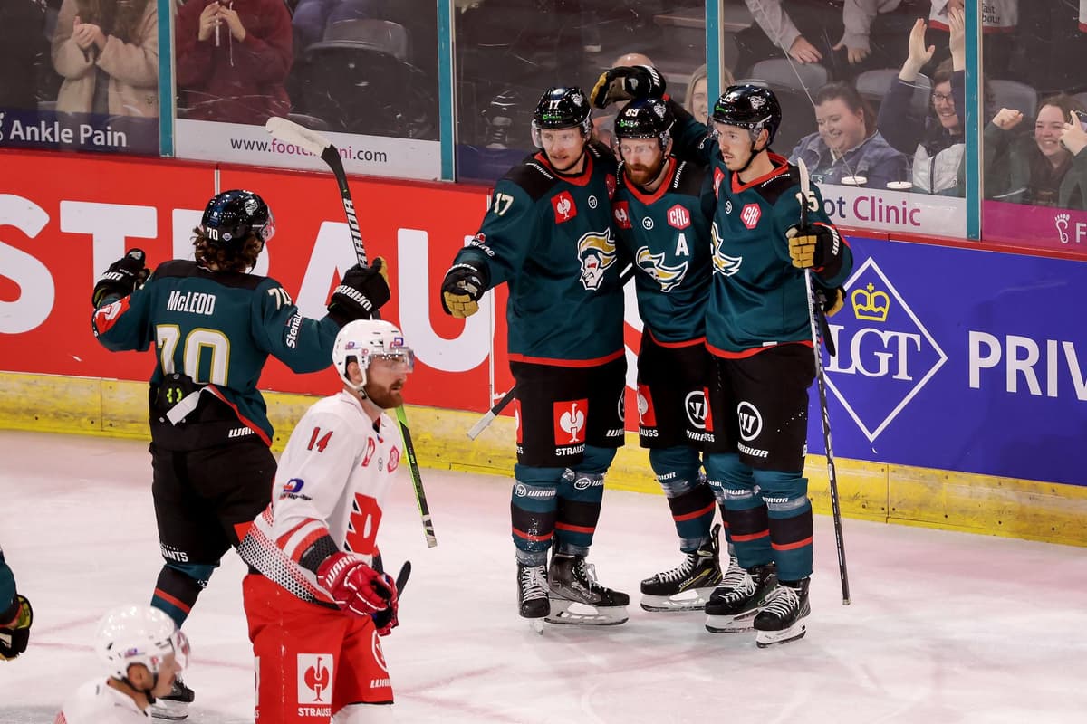 Belfast Giants defeat Dynamo Pardubice but narrowly miss out on Champions Hockey League knockouts