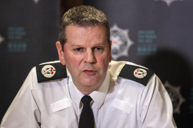 Yesterday, ACC Todd said the total cost of additional security measures and legal fees arising from the breach could top £240 million