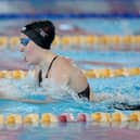 Team Northern Ireland's Grace Davison in the Women's 400m Individual Medley Final at the 2023 Youth Commonwealth Games in Trinidad And Tobago in August