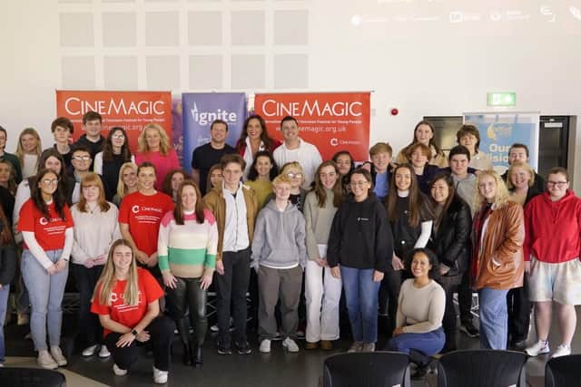 The educational film charity Cinemagic received a cash  boost from Amazon