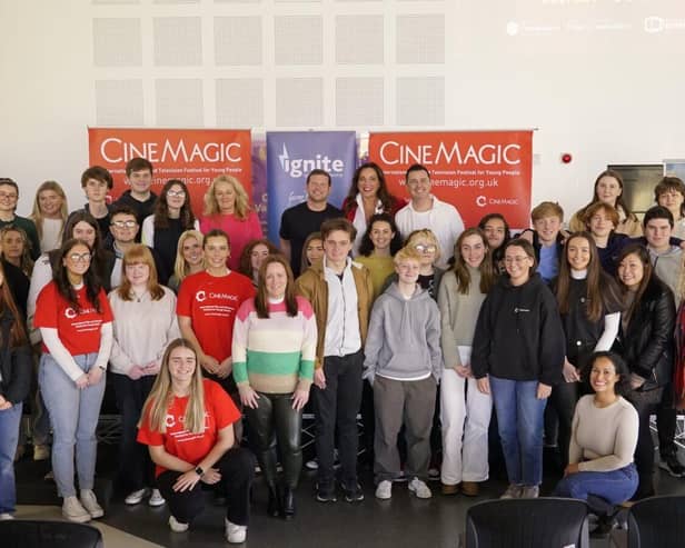 The educational film charity Cinemagic received a cash  boost from Amazon
