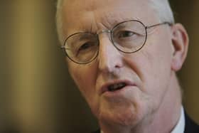Shadow Secretary of State for Northern Ireland Hilary Benn