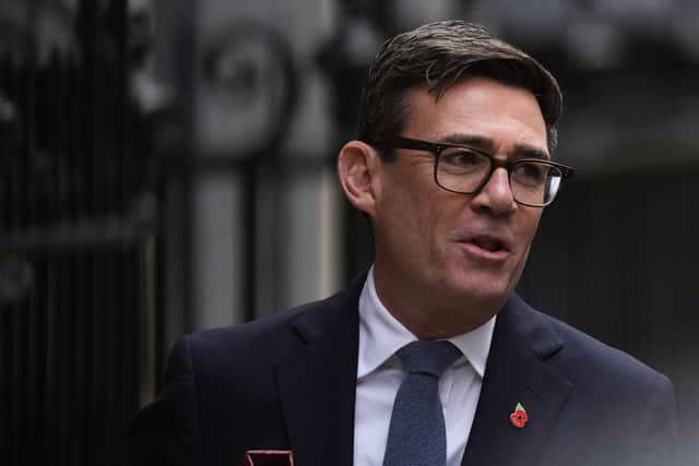 Prime Minister Andy Burnham has offered to work with devolved governments to put more decision-making in the hands of regions and cities.