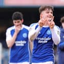 Glenavon's Paul McGovern. (Photo by Alan Weir/Pacemaker Press)