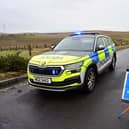 ‘Please seek an alternative route for your journey. ‘ (File image)