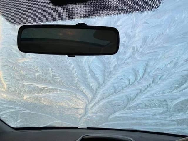 Frosty mornings are expected throughout the province