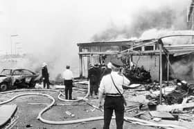 Six people were killed in the Oxford Street explosion on Bloody Friday: two British soldiers and four Ulsterbus employees