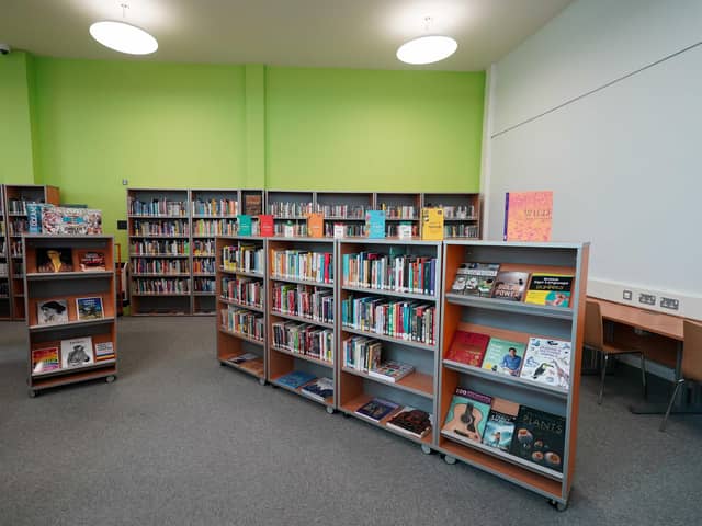 Libraries in Northern Ireland receive funding from the Department for Communities.