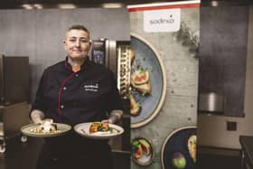 Belfast chef Sharon McConnell was the joint winner of a global annual culinary competition with sustainability at its core. The Sustainable Chef Challenge run by her employer, Sodexo, one of Ireland’s largest catering and facilities management businesses, took place in Germany