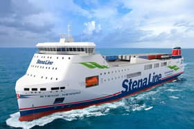 Stena Line announced that two new hybrid freight ferries had been ordered from Stena RoRo destined for the Heysham to Belfast route, with the first due to enter service in autumn 2025