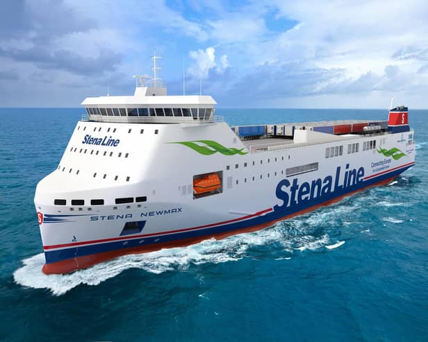 Stena Line announced that two new hybrid freight ferries had been ordered from Stena RoRo destined for the Heysham to Belfast route, with the first due to enter service in autumn 2025