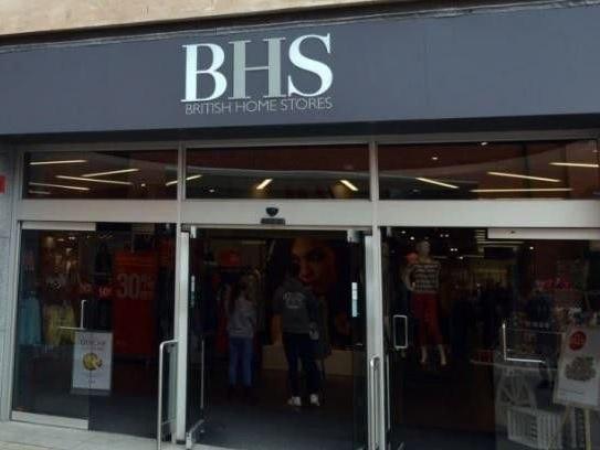 Geoff A Robinson posts: "BHS, Woolworths, Co-op, Littlewoods, Hudsons to name just a few. Nothing much left now, is there?" BHS closed the doors on its Vicar Lane premises in 2016 when the company collapsed.
