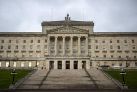 Parliament Buildings at Stormont Estate, in Northern Ireland. Legislation is set to be introduced at Westminster later to push back the deadline by which a Northern Ireland Executive must be formed. The Northern Ireland (Executive Formation etc) Bill will also see MLA salaries slashed by about a third while the Assembly is unable to conduct business.