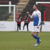 Glenavon striker Matthew Fitzpatrick will hope to net against his former club Coleraine this afternoon.