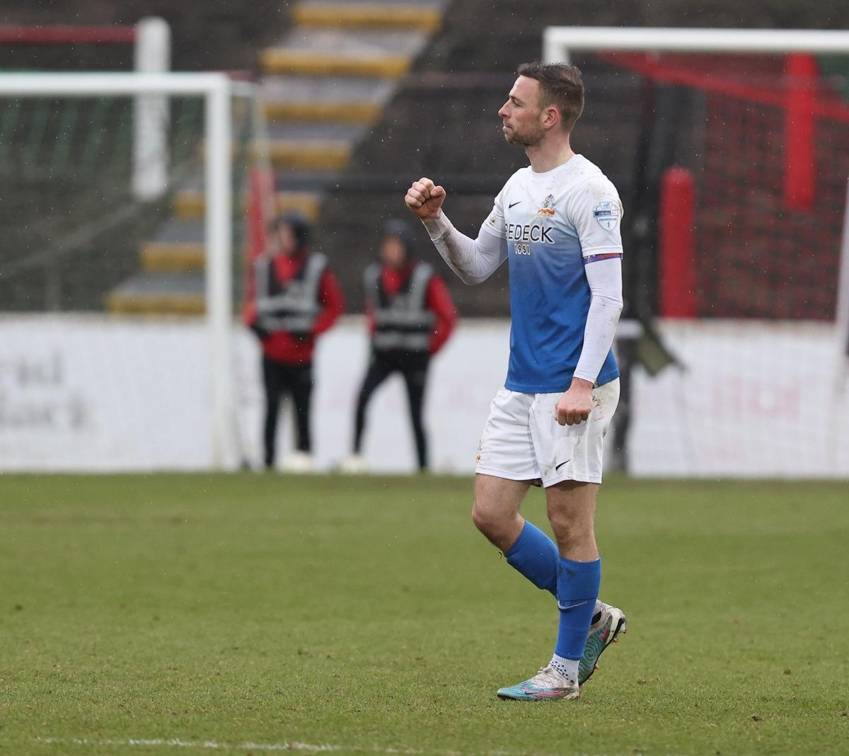 Change of playing style has helped yield an upturn in Glenavon&#8217;s results, says striker Matthew Fitzpatrick
