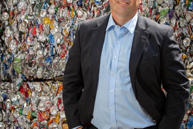 Joseph Doherty, CEO of Re-Gen