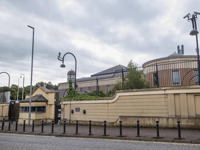 Donaldson, 63, was convicted at Newry Crown Court earlier this year of 18 sex offences, including one count of rape, relating to the abuse of two women when they were children.