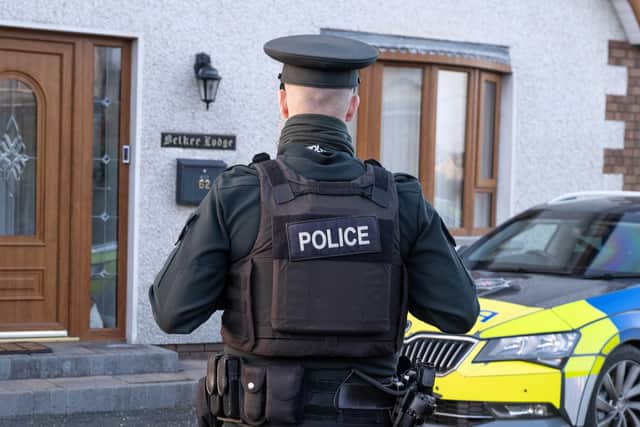 A murder investigation is under way after the death of a man in Kilkeel, County Down.