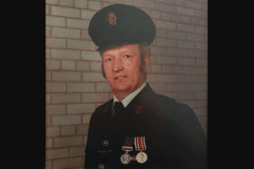 John Eagleson was a part-time reserve constable in the RUC. Photo: PSNI