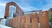 The new Belfast hospital