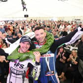 Ulster riders Alastair Seeley (left) and Glenn Irwin are confirmed for the return of the North West 200's 'Meet the Stars' race launch on February 15.