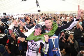 Ulster riders Alastair Seeley (left) and Glenn Irwin are confirmed for the return of the North West 200's 'Meet the Stars' race launch on February 15.