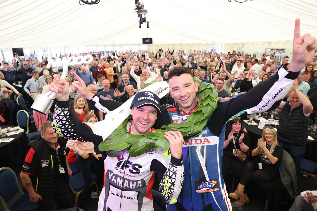 Glenn Irwin, Alastair Seeley, Peter Hickman and Davey Todd will attend the popular event