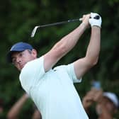 Rory McIlroy competing across the DP World India Championship at Delhi Golf Club. (Photo by Luke Walker/Getty images)