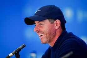 Rory McIlroy discussed the latest on LIV Golf ahead of this week's Irish Open