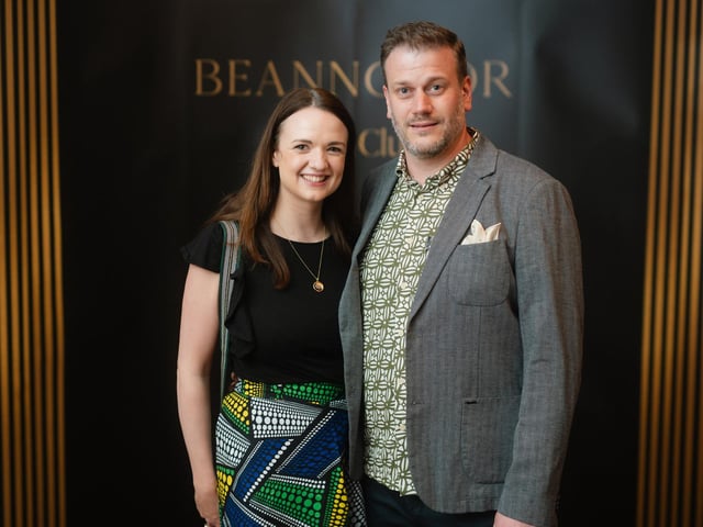 Katie Patterson and Michael Patterson