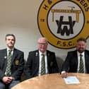 Stephen McDonnell is joining new H&W Welders manager Niall Currie at the Championship club. (Photo by H&W Welders FC)