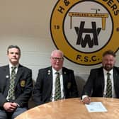 Stephen McDonnell is joining new H&W Welders manager Niall Currie at the Championship club. (Photo by H&W Welders FC)