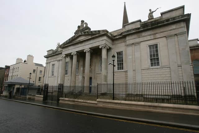 Londonderry Magistrates’ Court heard a belief that the weapons were being moved for the dissident republican terrorist organisation