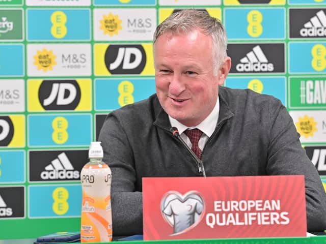 Northern Ireland manager Michael O’Neill. (Photo by Colm Lenaghan/Pacemaker)