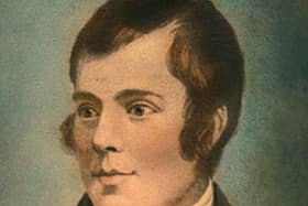 The works of poet Robert Burns are universally celebrated