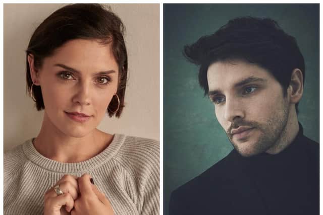 The BBC Northern Ireland series 'Dead and Buried' sees Cathy (played by Annabel Scholey) encountering Michael ( played by Colin Morgan) - the man her killed her brother 20 years previously.