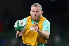 Prop Finlay Bealham says Ireland have work to do before their Rugby World Cup clash with Scotland.