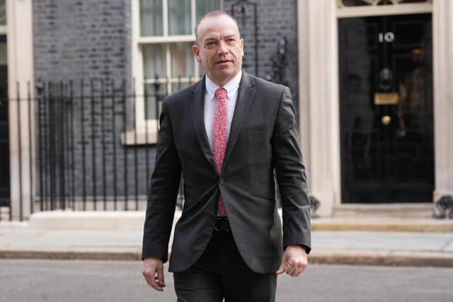 Secretary of State for Northern Ireland, Chris Heaton-Harris