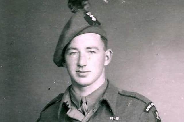 Robert - Bob - Robinson in Enniskillen in 1945