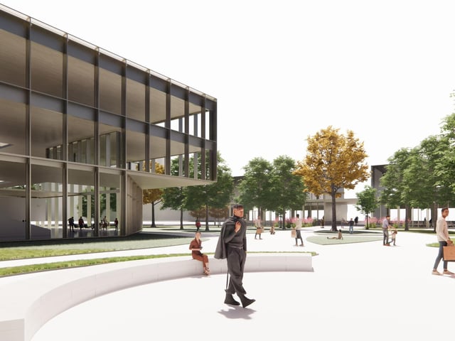 A major private investment proposal could breathe new life into Bangor’s city centre, as the long-vacant Flagship shopping centre stands poised for transformation into a City Park and Cultural Centre
