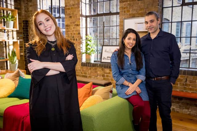 Yes, Has and Angela Scanlon