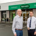 Jeffrey Boyce (left) has been announced as a new retail director at Specsavers Strabane, joining ophthalmic director Peadar Kearney as partners of the local healthcare business