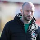 Former Cliftonville manager Paddy McLaughlin will be alongside Ruaidhrí Higgins in the Derry City dug-out at Turner’s Cross on Friday evening