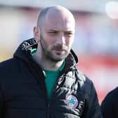 Former Cliftonville manager Paddy McLaughlin will be alongside Ruaidhrí Higgins in the Derry City dug-out at Turner’s Cross on Friday evening